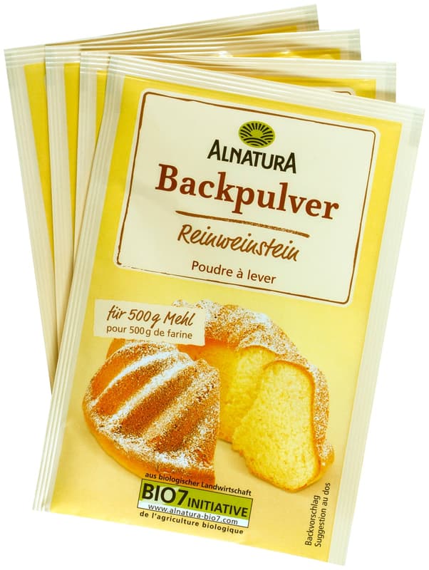 Alnatura BIO baking powder
