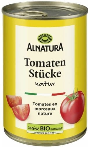 Alnatura BIO gehackte Tomaten