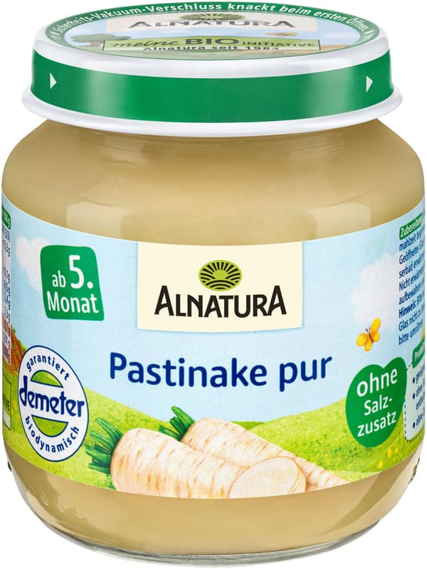 Pure parsnip 125g