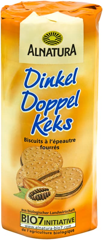 Alnatura Organic Mini Spelt Double Biscuit