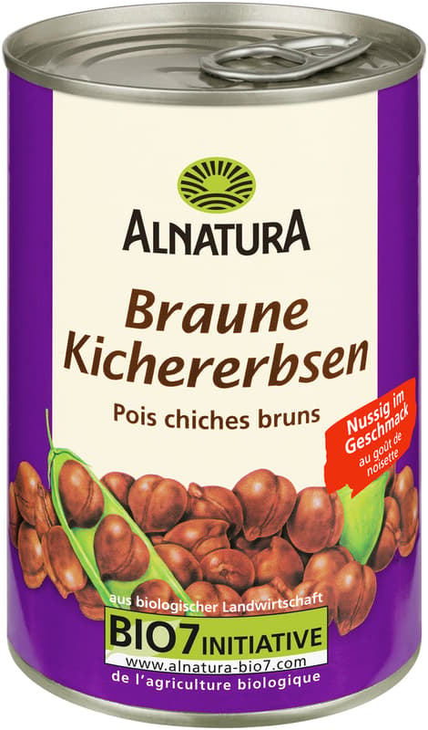 Alnatura BIO Brown chickpeas
