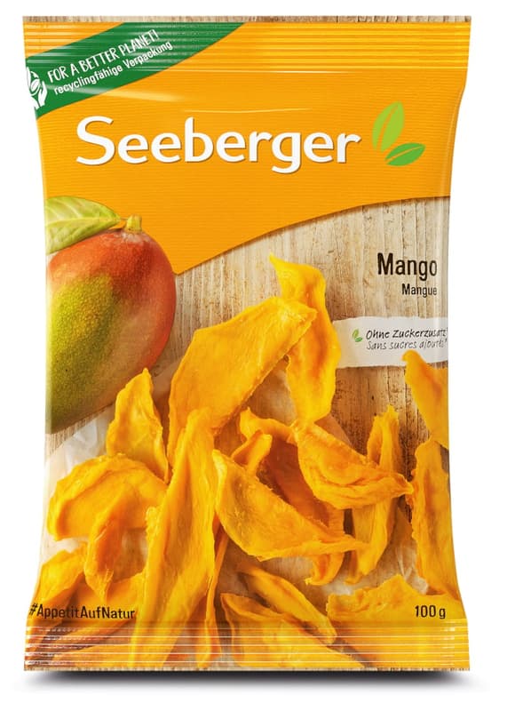 Seeberger Mangos unsweetened
