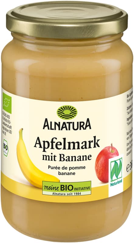 Alnatura BIO Apple pulp with banana