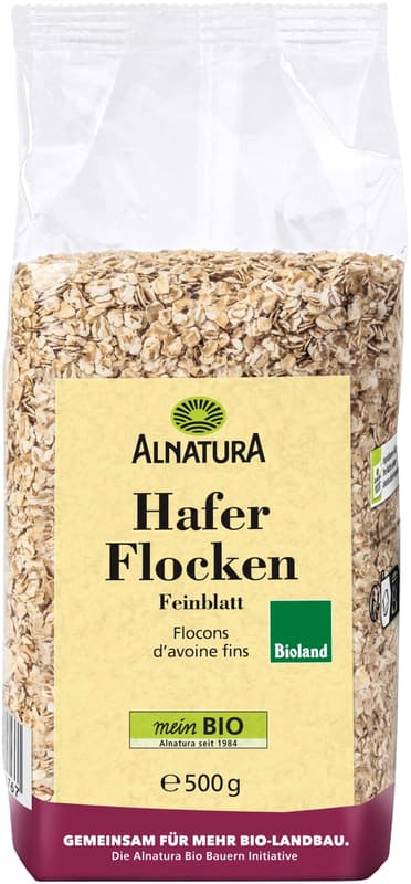 Alnatura BIO Oat flakes fine leaf
