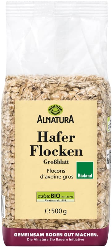 Alnatura BIO Oat flakes large leaf