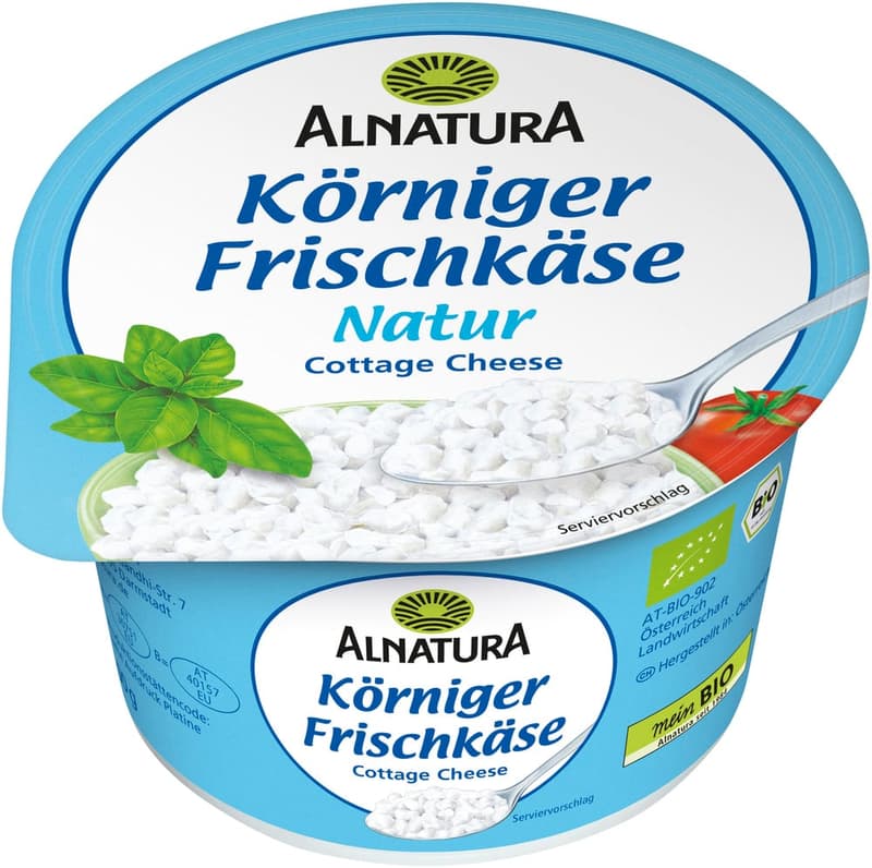 Alnatura BIO Grainy cream cheese