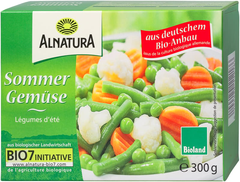 Alnatura BIO Sommergemüse