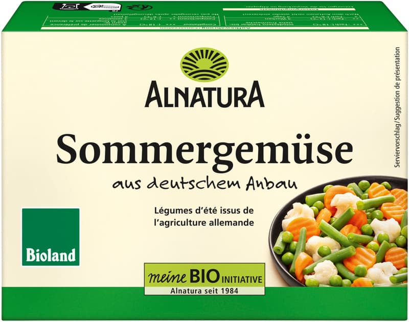 Alnatura BIO Sommergemüse