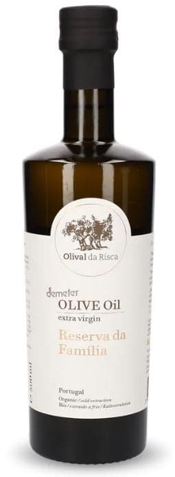 Olival da Risca ORGANIC extra virgin olive oil Reserva da Família