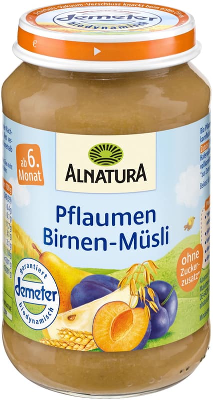 Alnatura BIO Plum-Pear Muesli