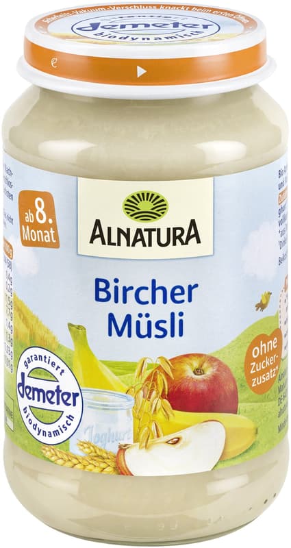 Alnatura BIO Bircher Muesli