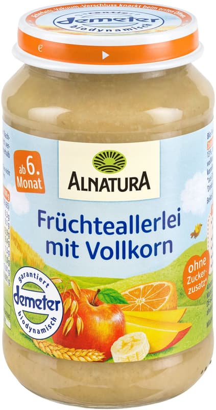 Alnatura BIO Fruit allsorts with wholemeal