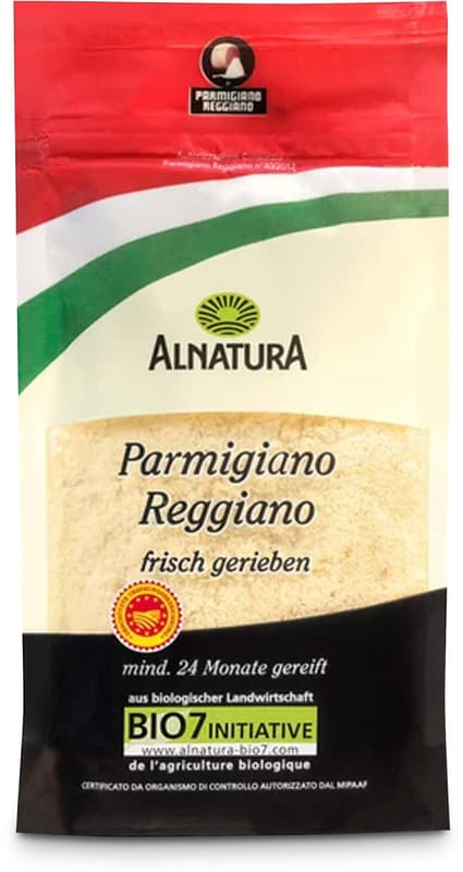 Alnatura BIO Parmigiano Reggiano freshly grated