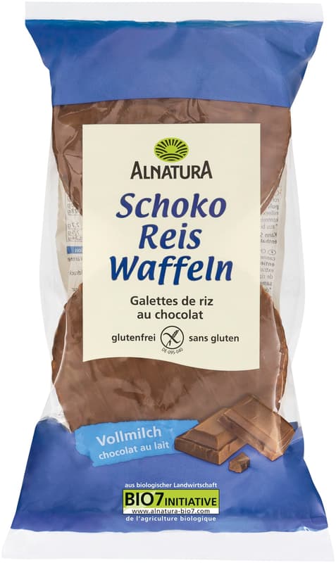 Alnatura BIO Chocolate Rice Cakes