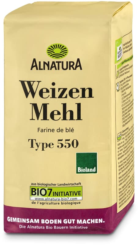 Alnatura BIO Weizenmehl Typ 550