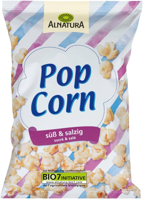 Alnatura BIO Popcorn süß & salzig