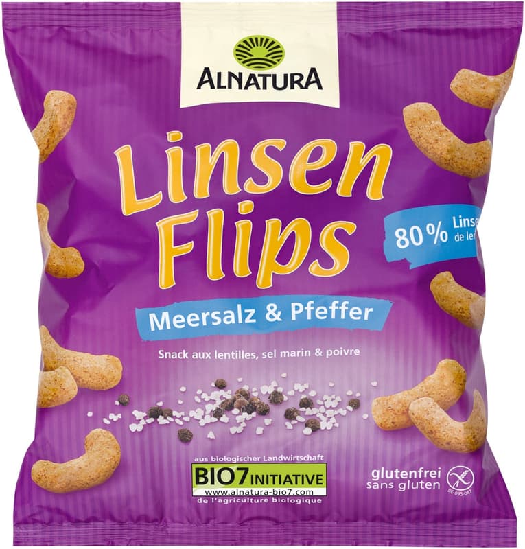 Alnatura BIO Linsen Flips