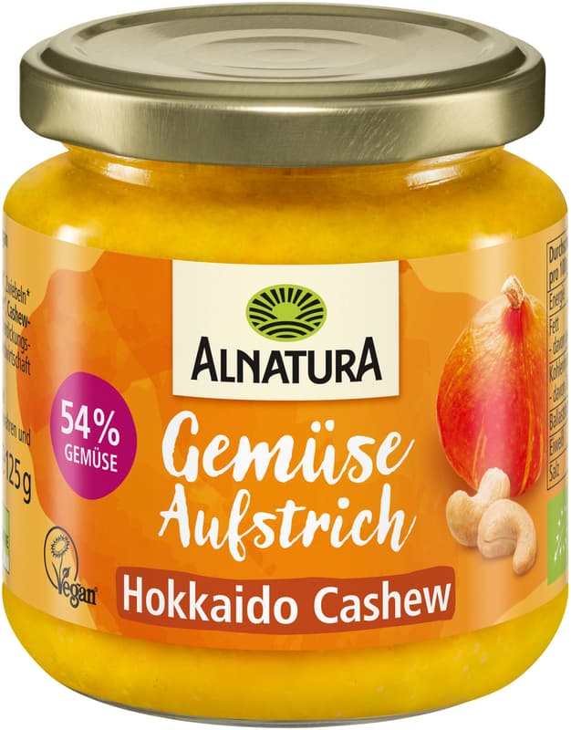Alnatura BIO Hokkaido pumpkin spread