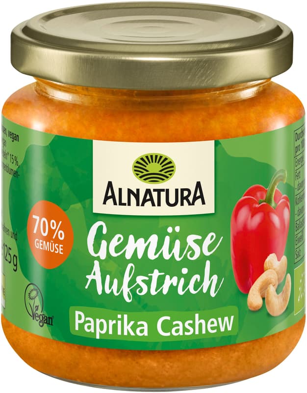 Alnatura BIO Paprika-Cashew Spread