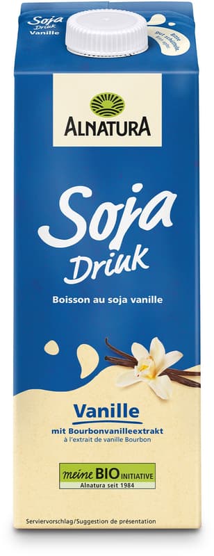 Alnatura ORGANIC Soy Drink Vanilla