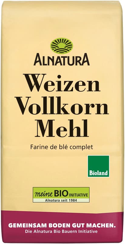 Alnatura BIO whole wheat flour