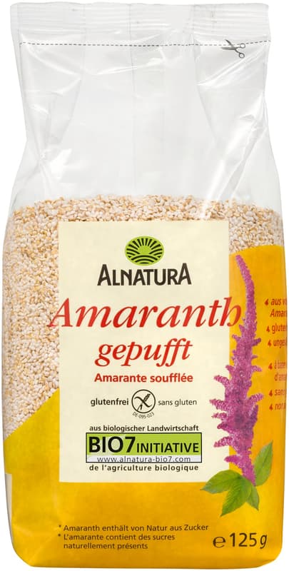 Alnatura BIO Puffed Amaranth