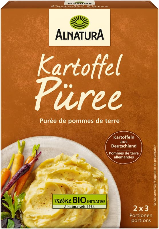 Alnatura BIO mashed potatoes