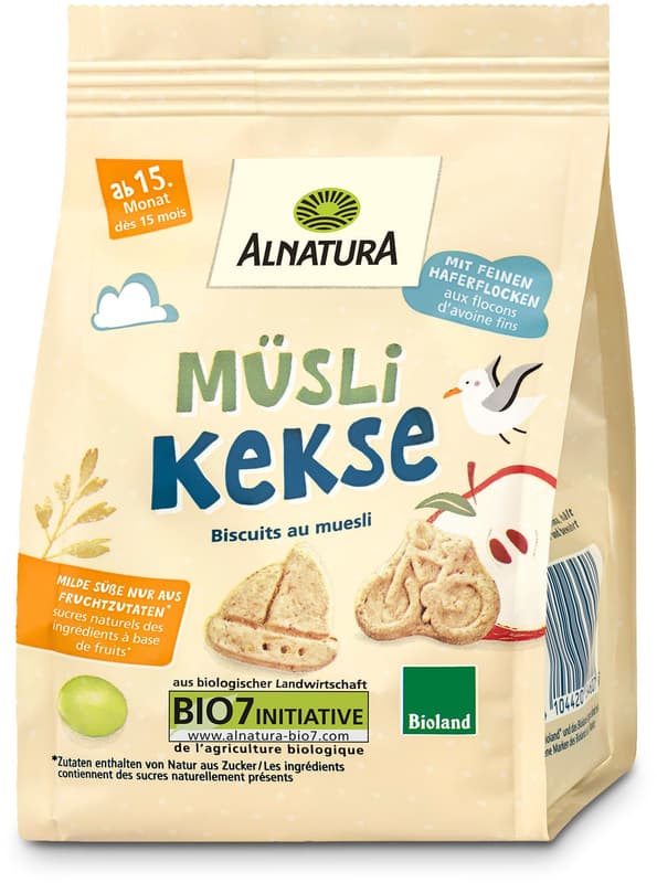 Alnatura BIO Muesli Biscuits