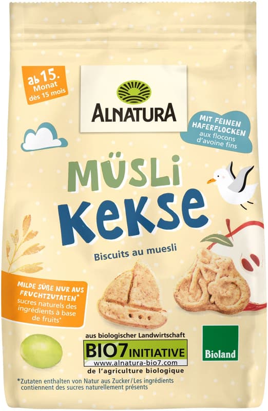 Alnatura BIO Muesli Biscuits