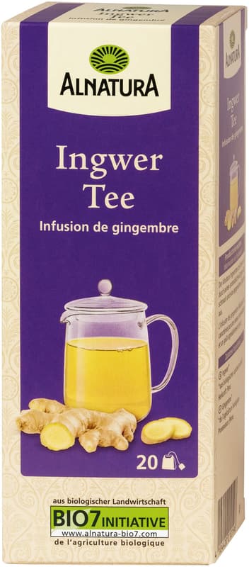 Alnatura BIO Ingwer Tee