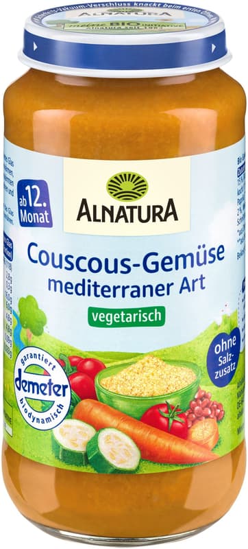 Alnatura BIO Mediterranean Couscous Vegetables