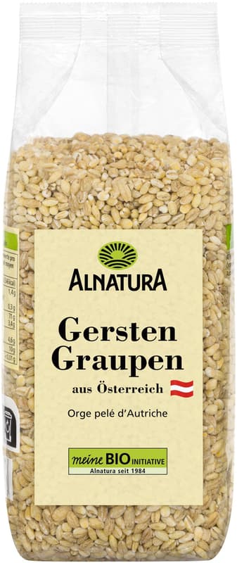 Alnatura BIO rolled barley pearl barley