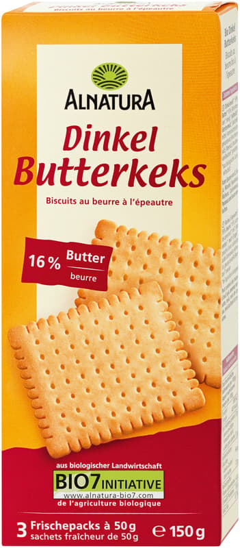 Alnatura BIO spelt butter biscuit