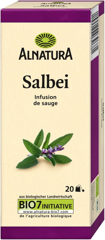 Alnatura BIO Salbeitee