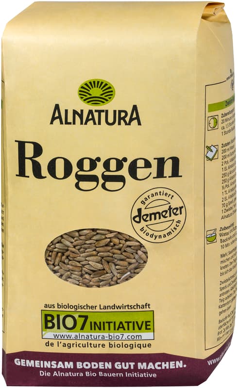 Alnatura ORGANIC Rye
