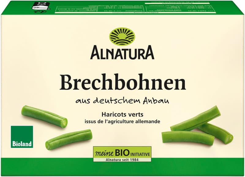 Alnatura BIO French beans
