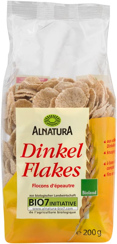 Alnatura BIO Dinkelflakes