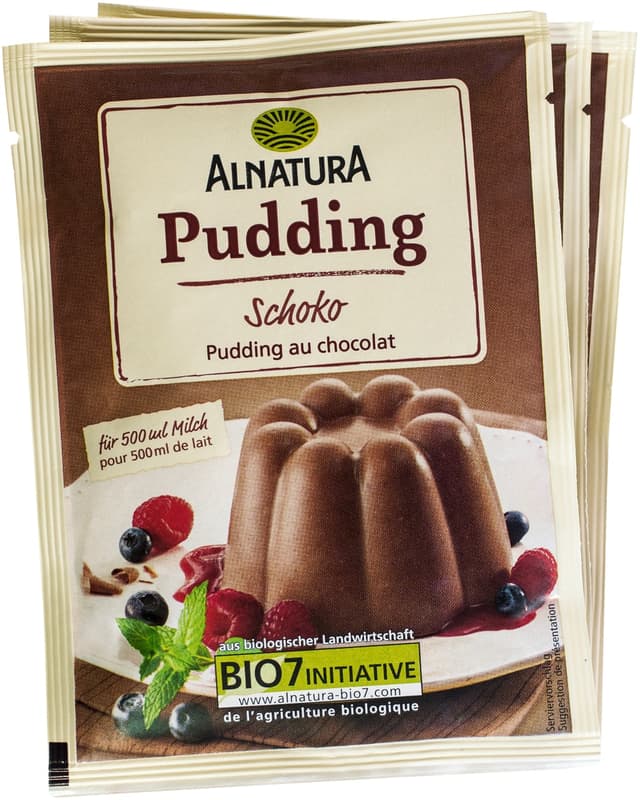 Alnatura Organic Chocolate Pudding