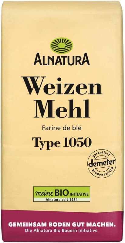 Alnatura Organic Wheat Flour Type 1050