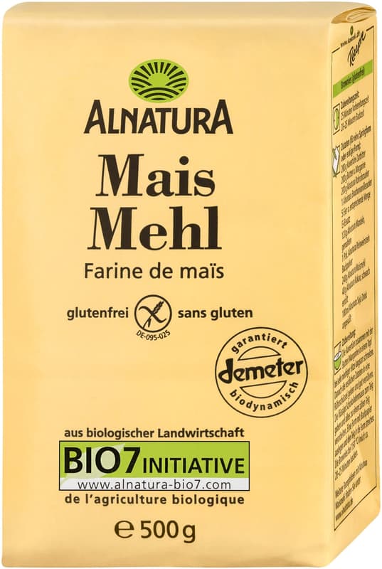 Alnatura organic corn flour