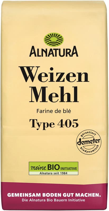 Alnatura BIO wheat flour type 405