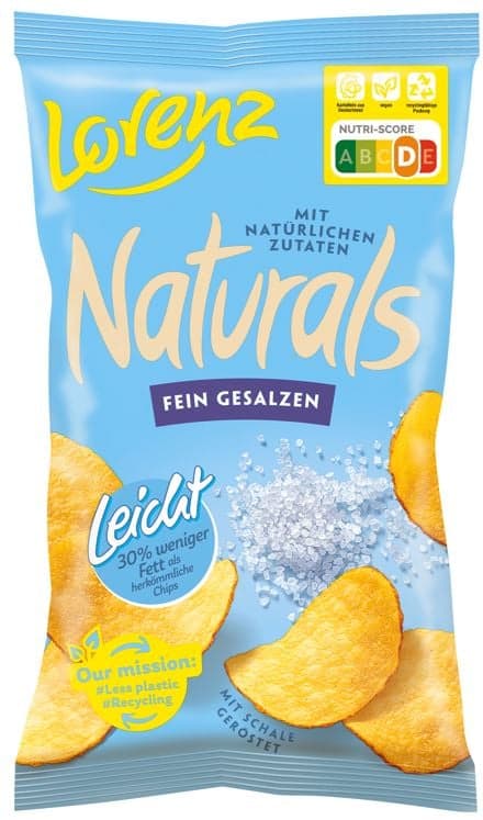 Lorenz Naturals Light Fine Salted