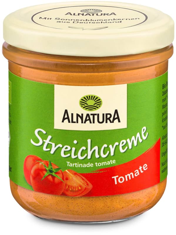 Alnatura BIO spreadable cream tomato