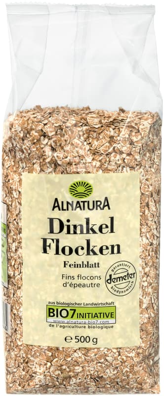 Alnatura BIO finely flaked spelt flakes