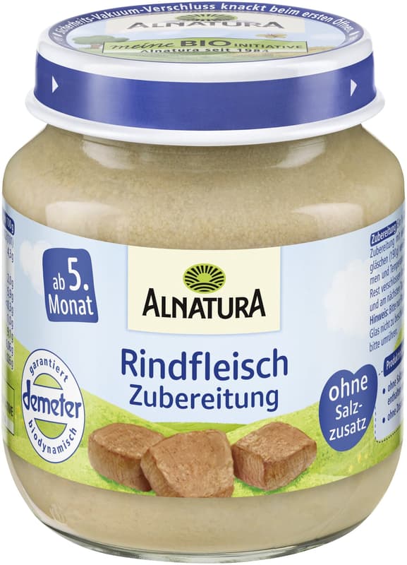 Alnatura BIO beef preparation