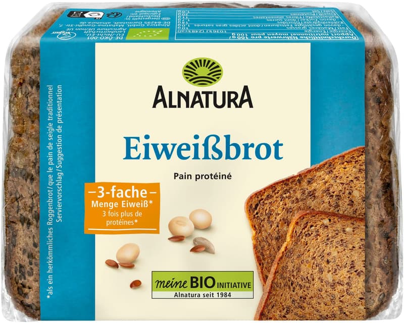 Alnatura BIO protein bread