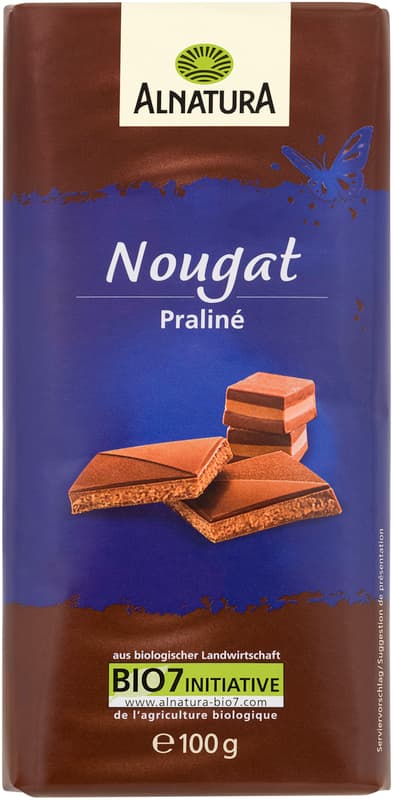 Alnatura BIO Nougat Chocolate