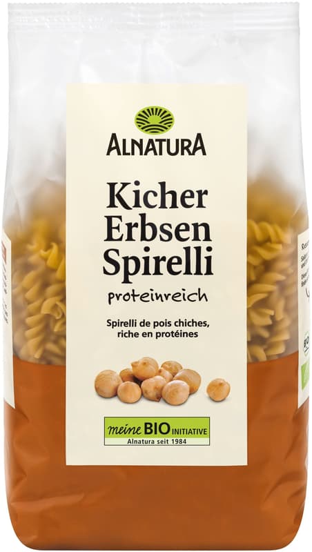 Alnatura BIO chickpea spirelli