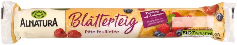 Alnatura BIO Frischer Blätterteig