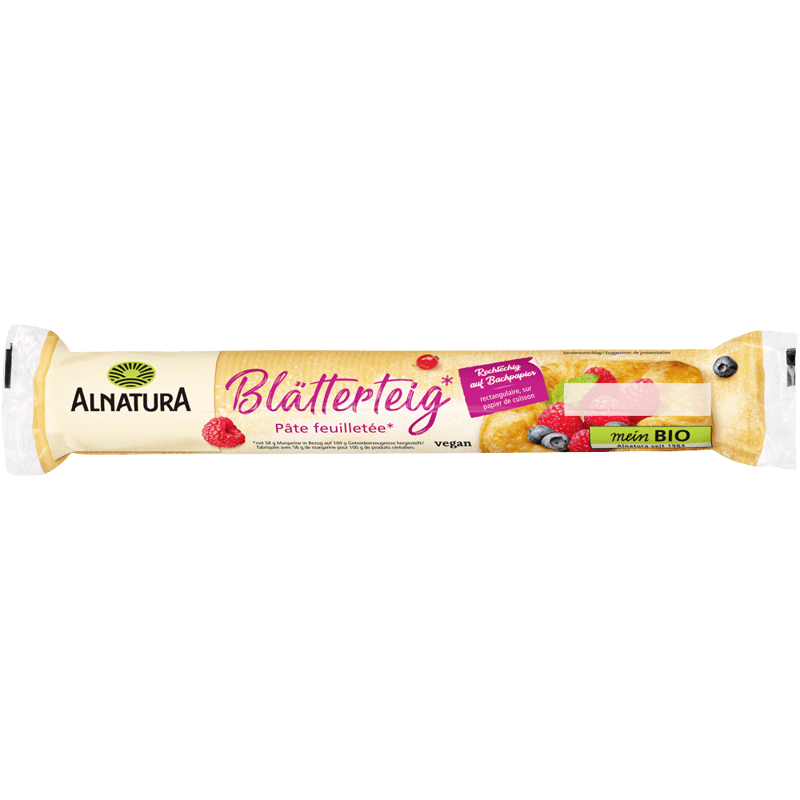 Alnatura BIO Fresh puff pastry